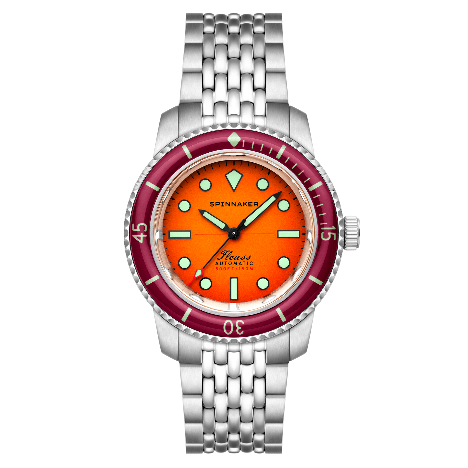 Fleuss 40 Automatic Sunset Amber