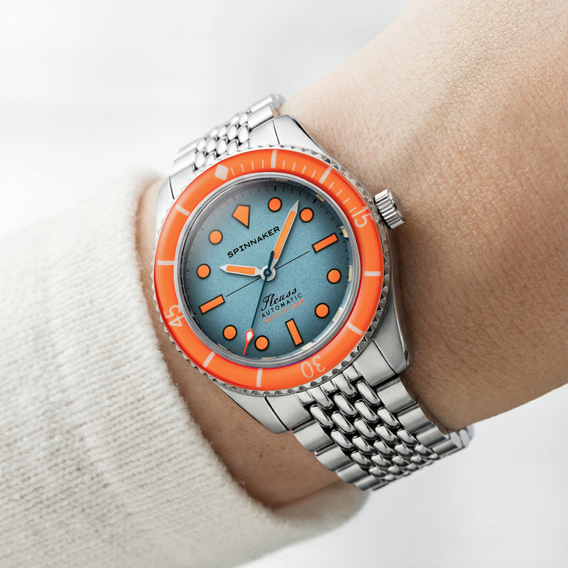 Fleuss 40 Automatic Teal Mirage