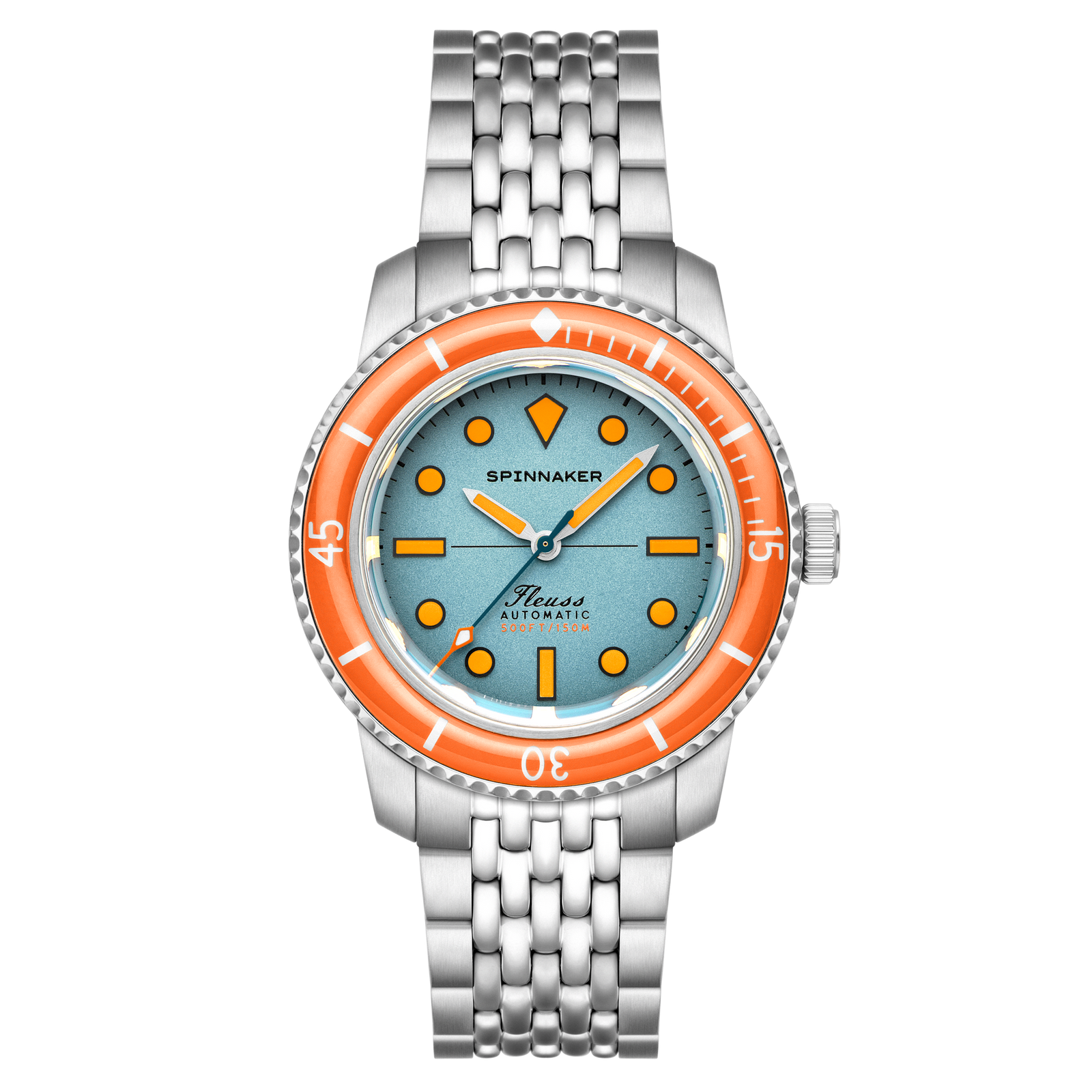 Fleuss 40 Automatic Teal Mirage