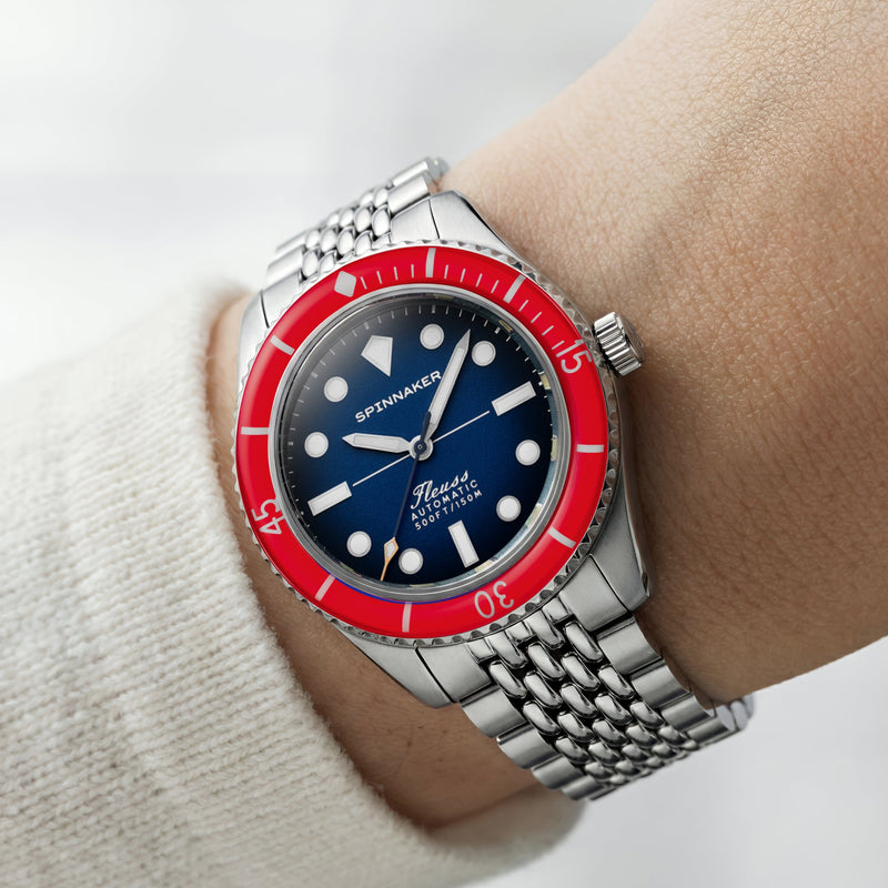 Fleuss 40 Automatic Royal Splash