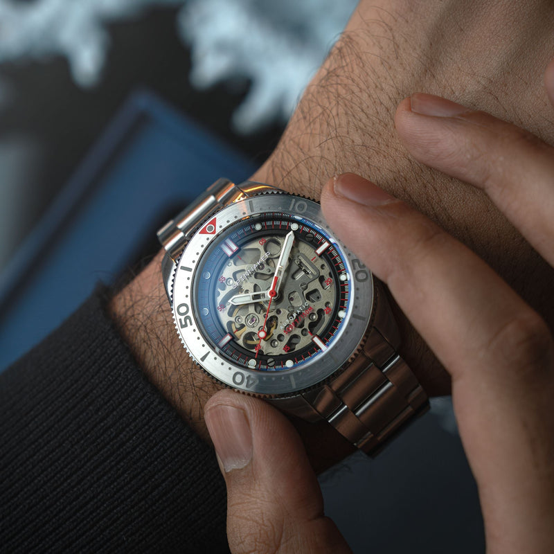 Croft 42 Skeleton Automatic All Steel
