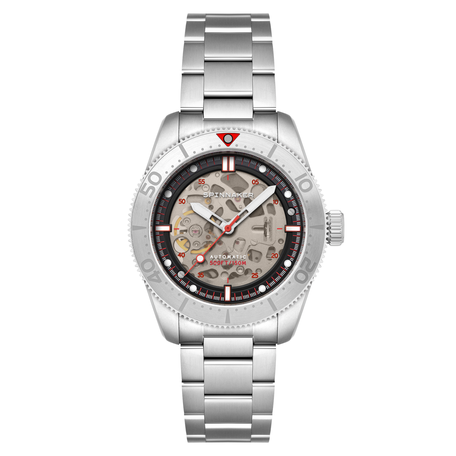 Croft 42 Skeleton Automatic All Steel