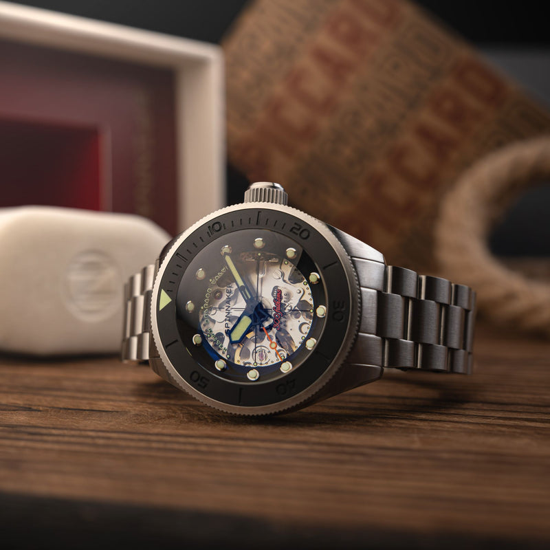 Piccard Skeleton Automatic Dust Black