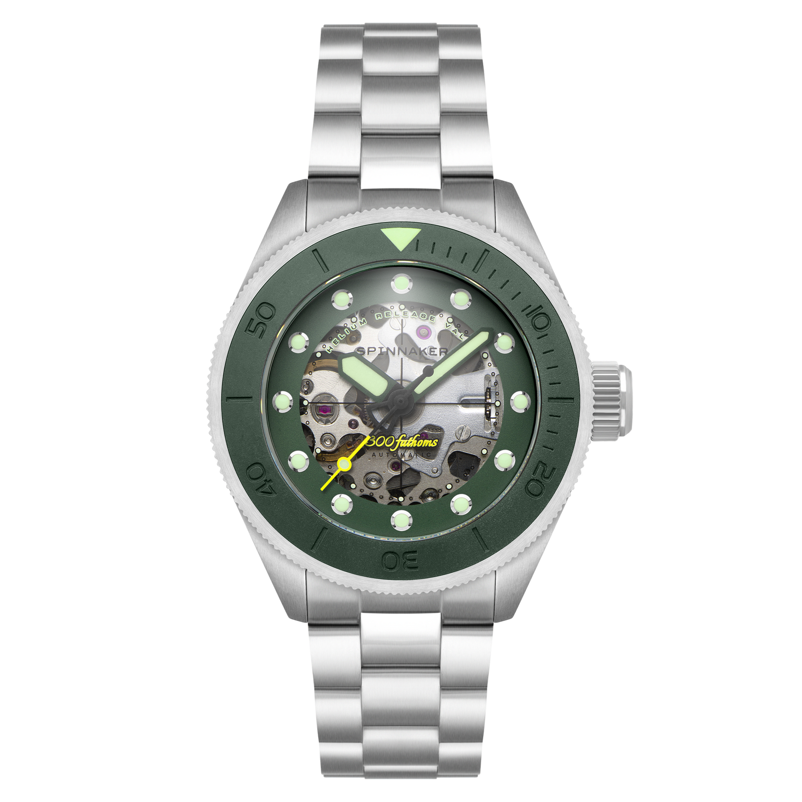 Piccard Skeleton Automatic Mist Green