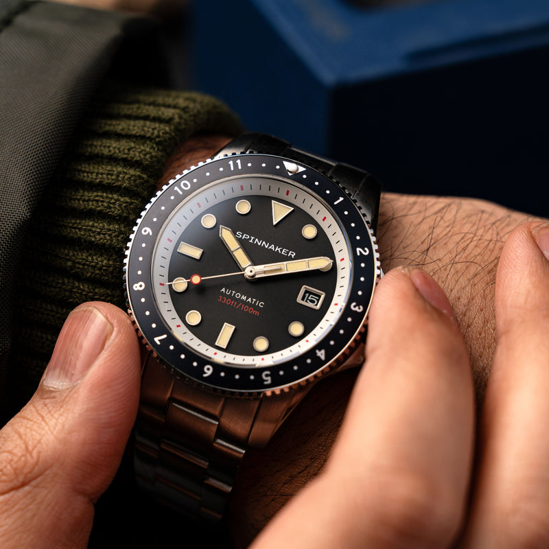 Croft Pioneer Automatic Shadow Black