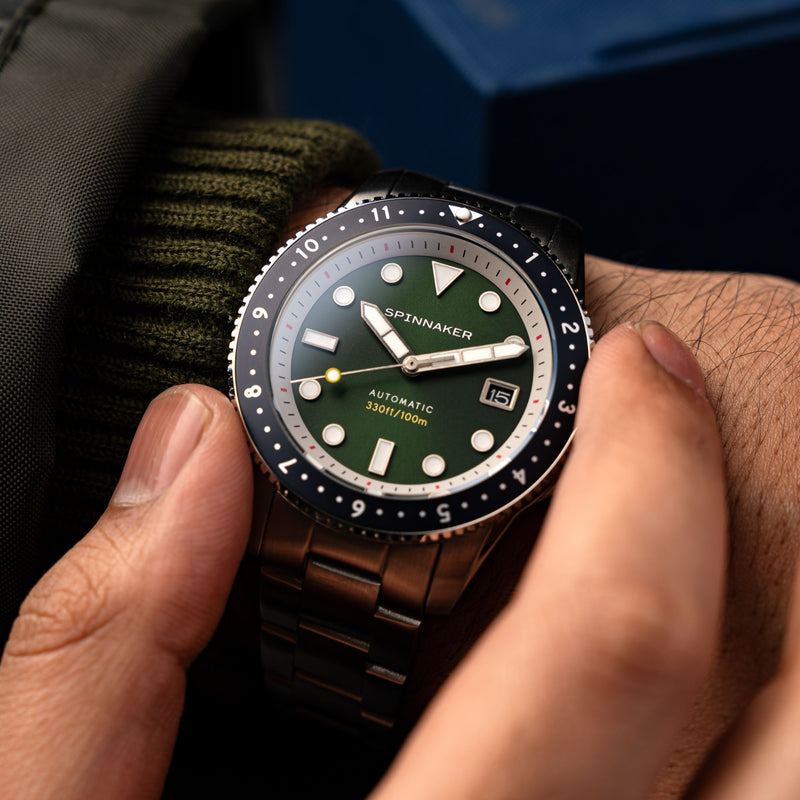 Croft Pioneer Automatic Jade Green