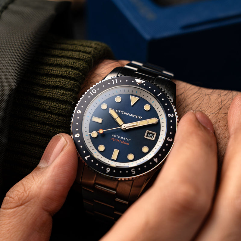 Croft Pioneer Automatic Midnight Wave