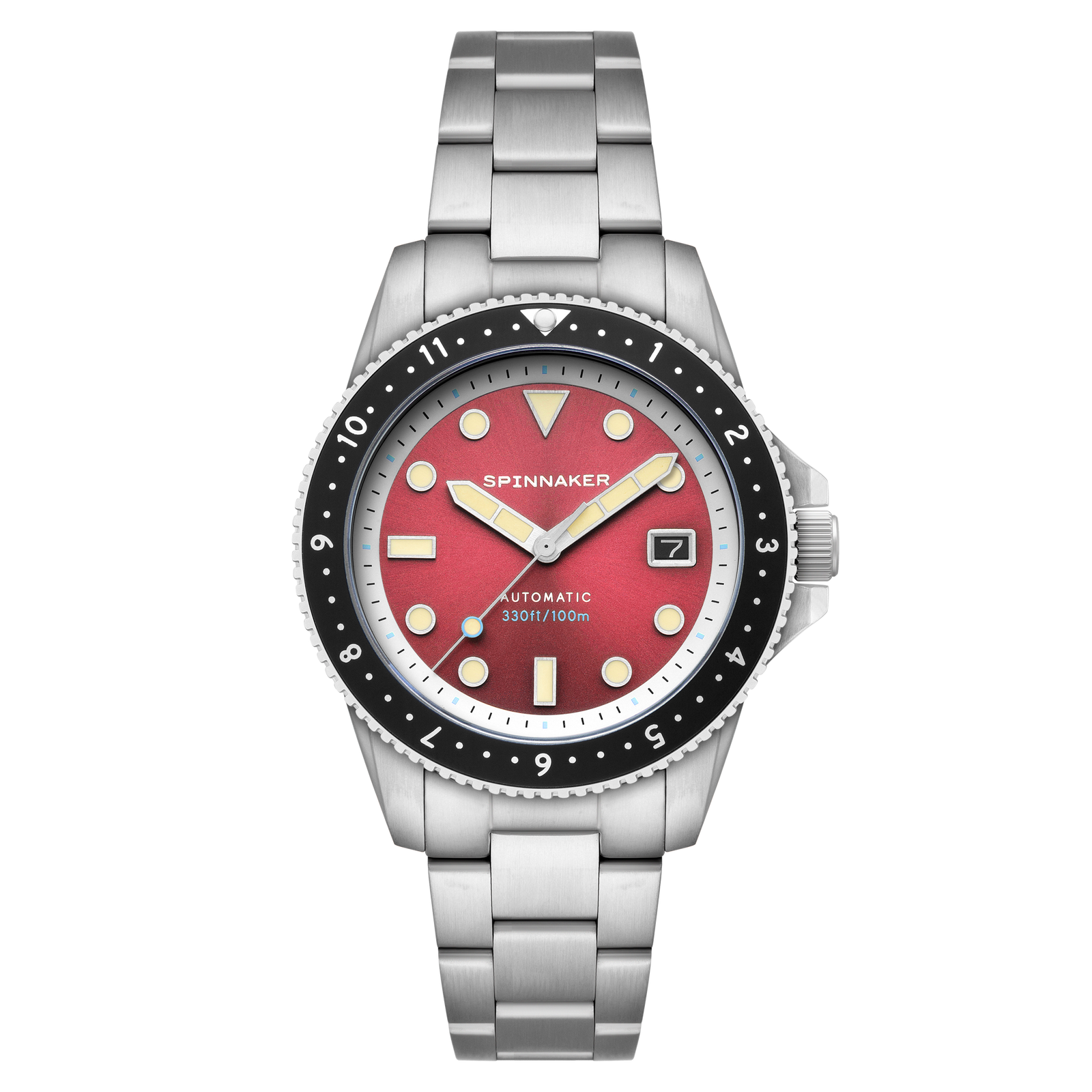 Croft Pioneer Automatic Sangria Red