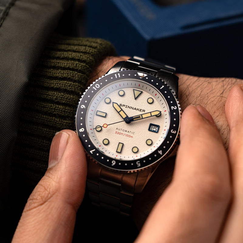 Croft Pioneer Automatic Fog Grey