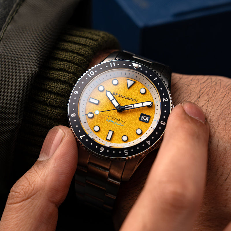 Croft Pioneer Automatic Sunset Yellow