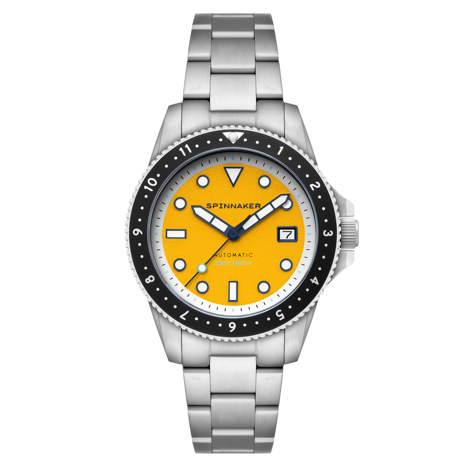 Croft Pioneer Automatic Sunset Yellow