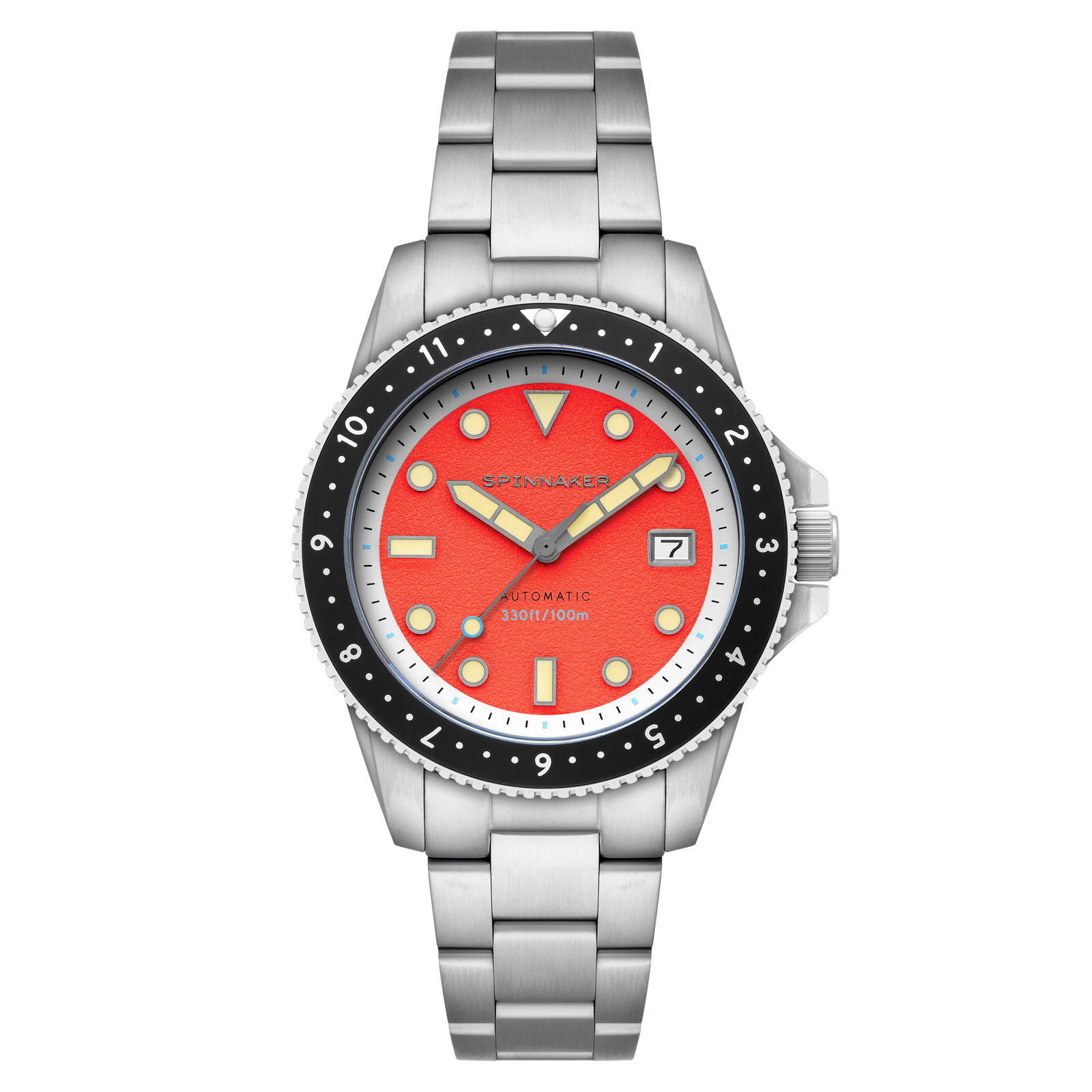 Croft Pioneer Automatic Sienna Orange