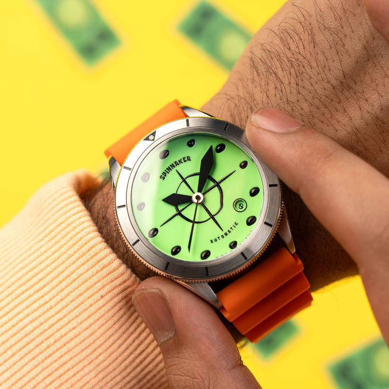 Cahill Automatic Spongebob Squarepants Timekeeper Limited Edition Foghorn
