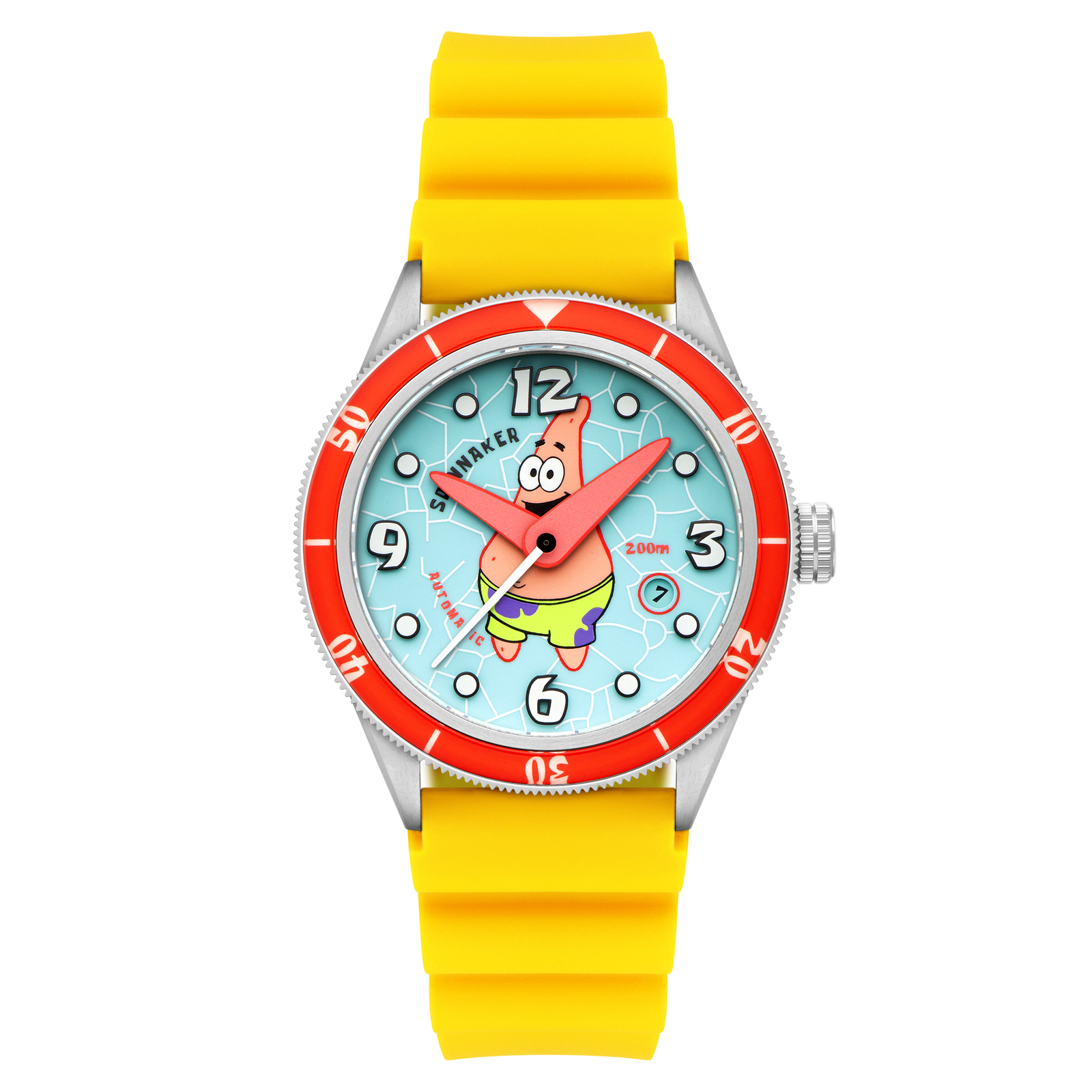Cahill Automatic Spongebob Squarepants Timekeeper Limited Edition Patrick O' Clock