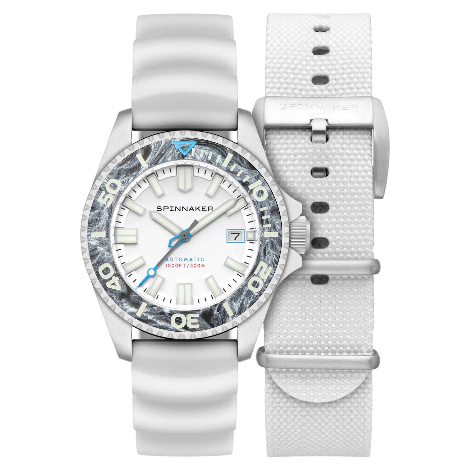 Tesei Forged Carbon Automatic Limited Edition White Frost