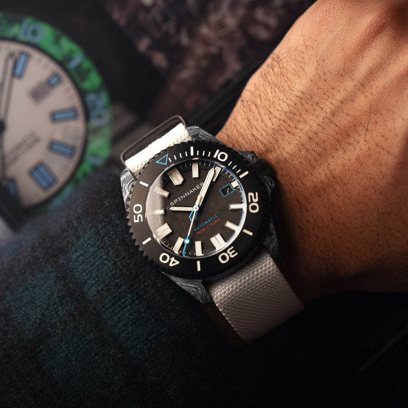 Tesei Forged Carbon Automatic Limited Edition Black Frost