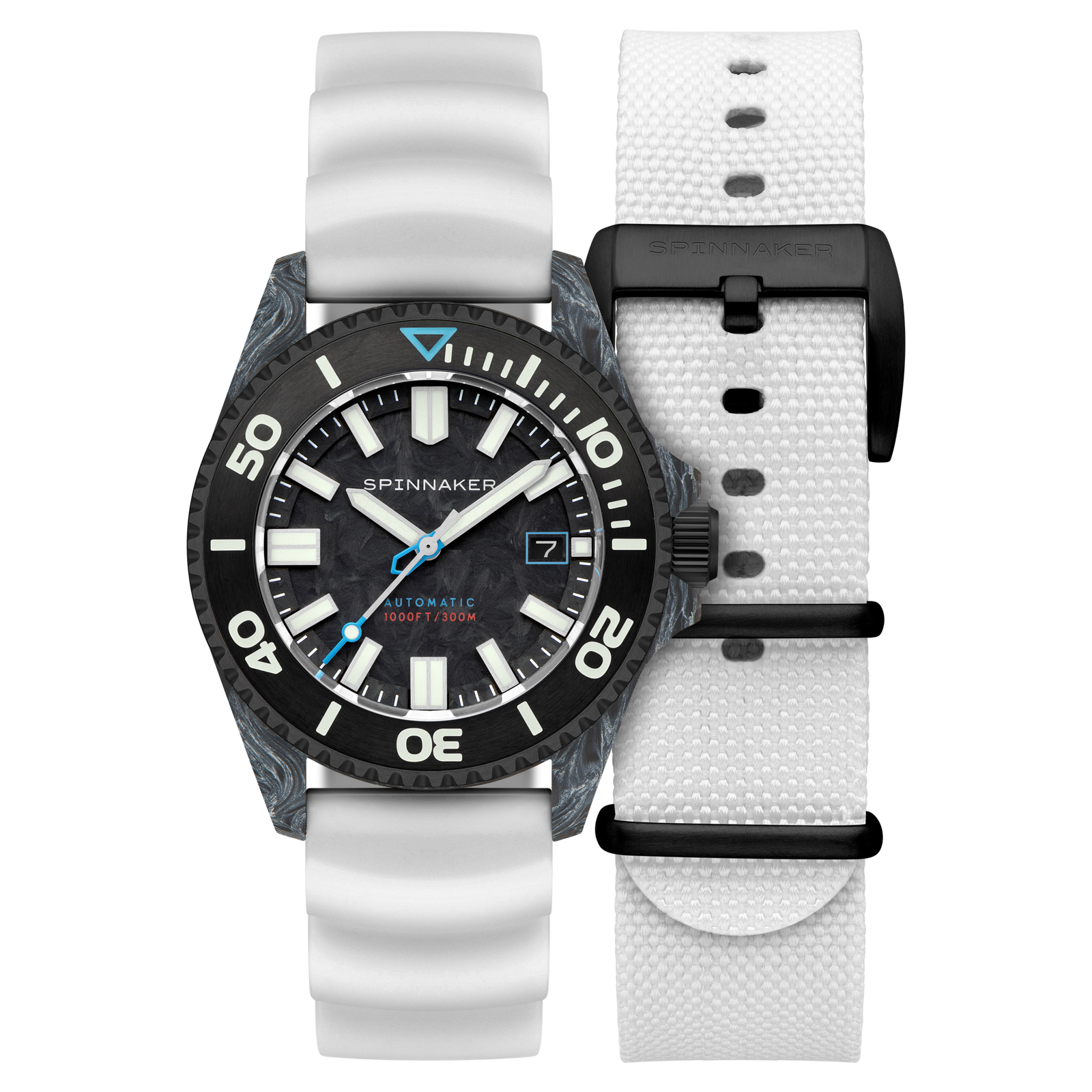 Tesei Forged Carbon Automatic Limited Edition Black Frost