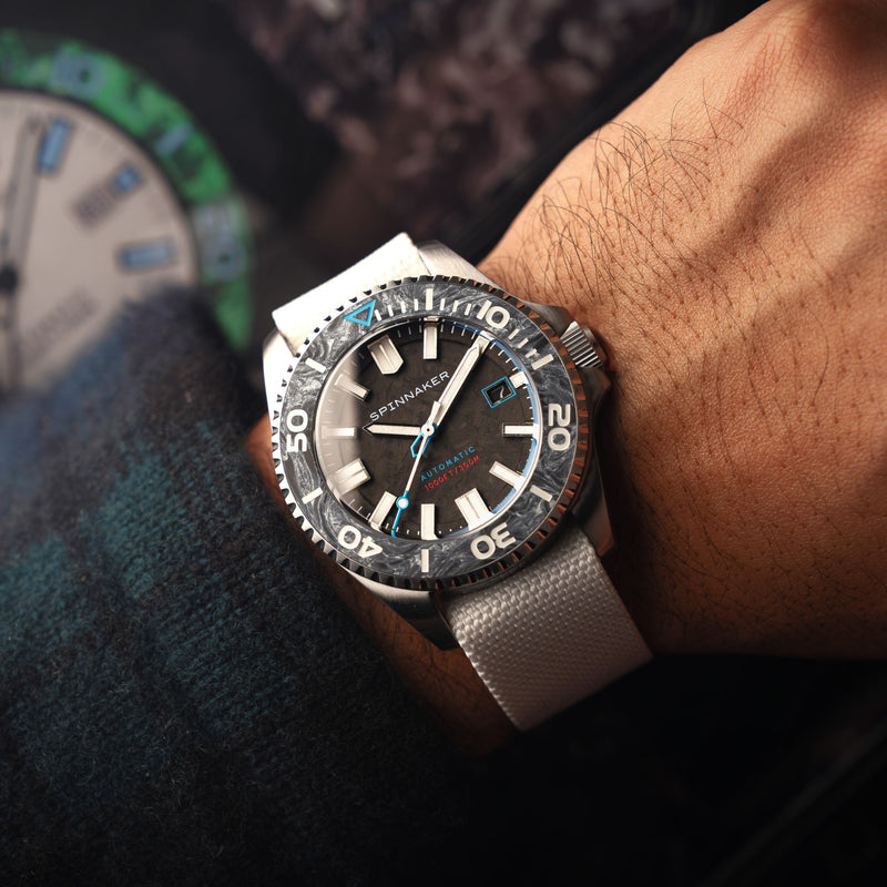Tesei Forged Carbon Automatic Limited Edition Steel Frost