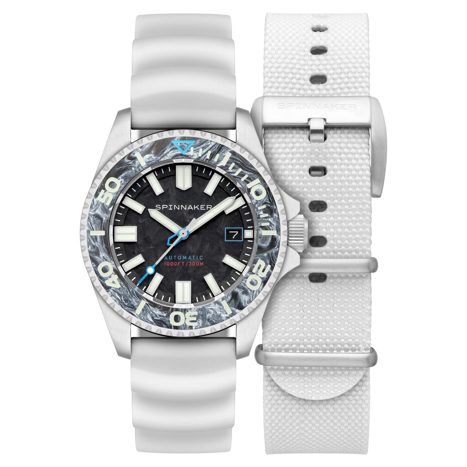 Tesei Forged Carbon Automatic Limited Edition Steel Frost