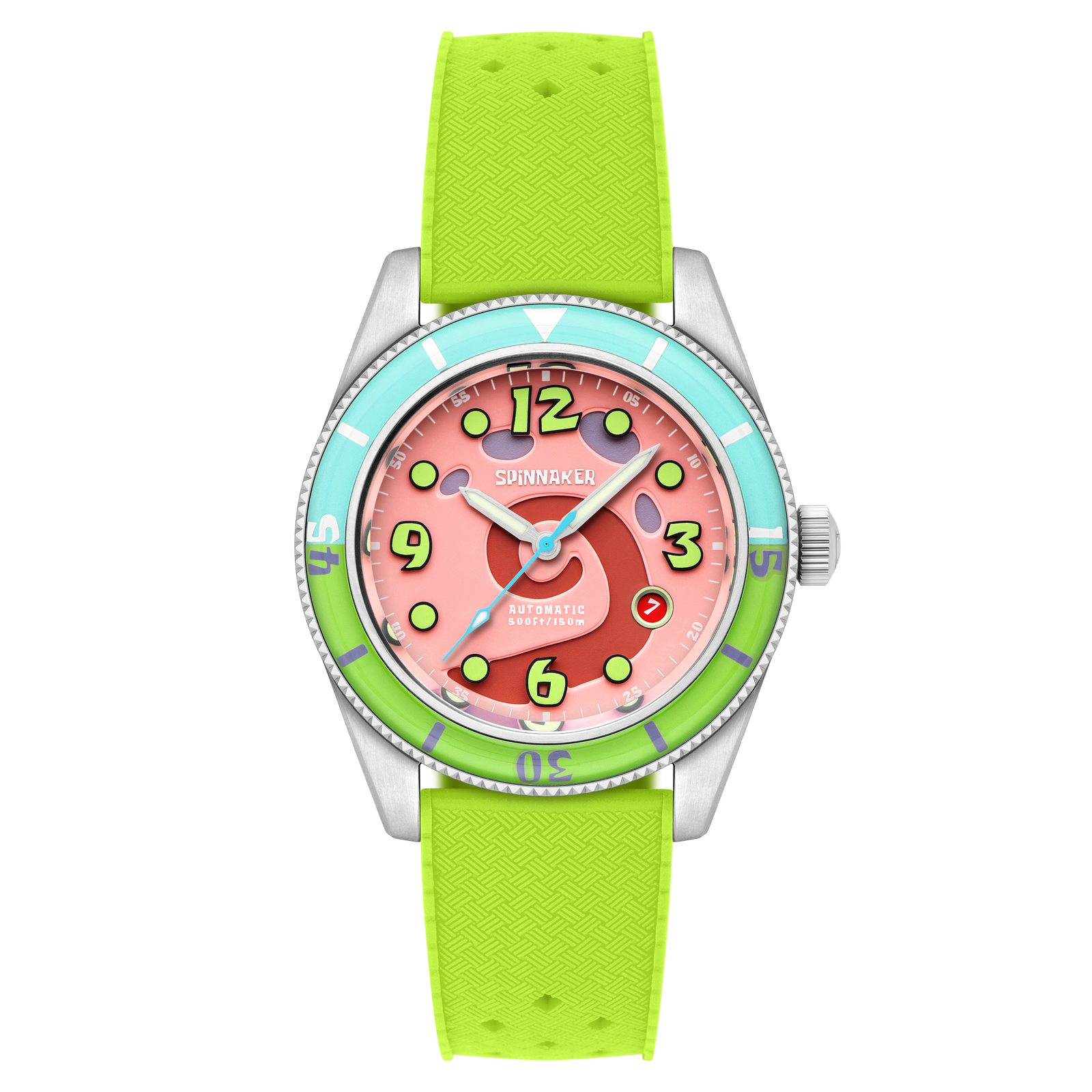 Fleuss Automatic Spongebob Squarepants Conch Street Limited Edition Pink Gary