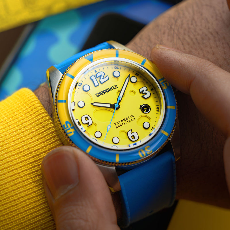 Fleuss Automatic Spongebob Squarepants Conch Street Limited Edition Yellow Sponge