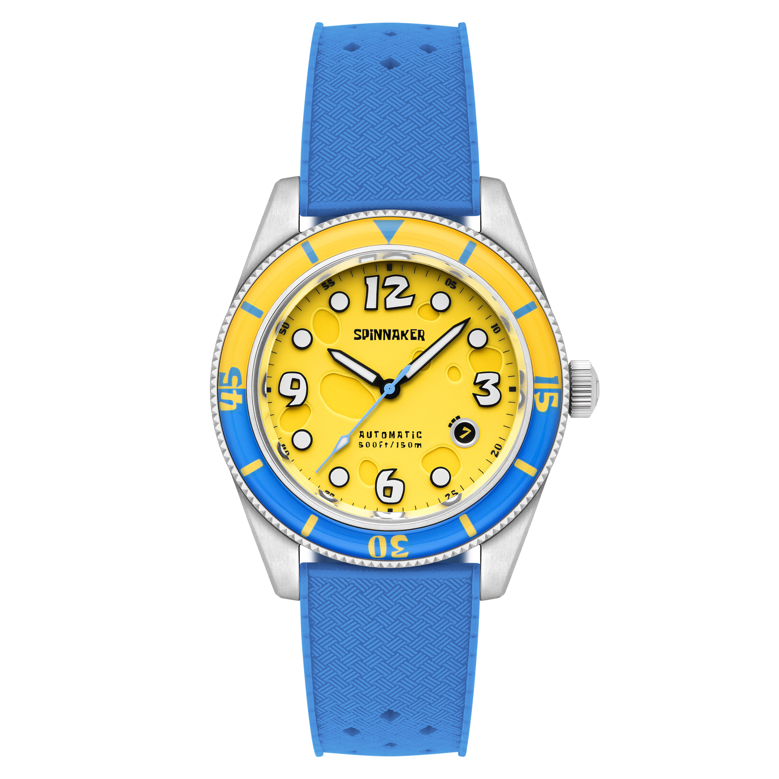 Fleuss Automatic Spongebob Squarepants Conch Street Limited Edition Yellow Sponge
