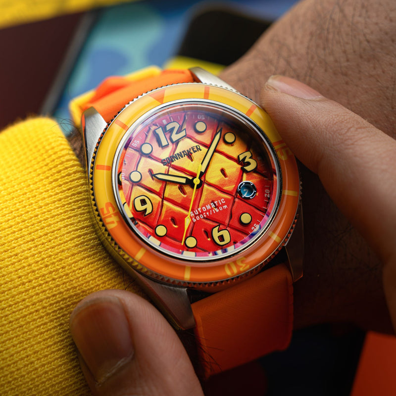 Fleuss Automatic Spongebob Squarepants Conch Street Limited Edition Pineapple House