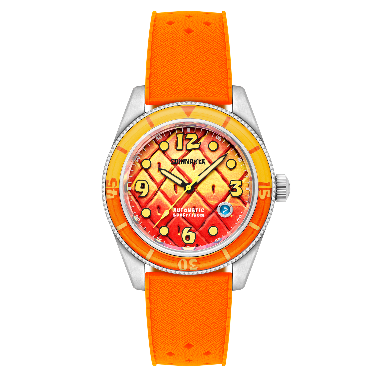 Fleuss Automatic Spongebob Squarepants Conch Street Limited Edition Pineapple House