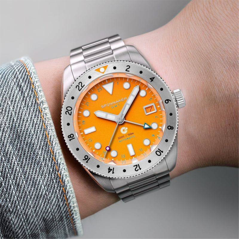 Croft 39 GMT Automatic Solar Burst