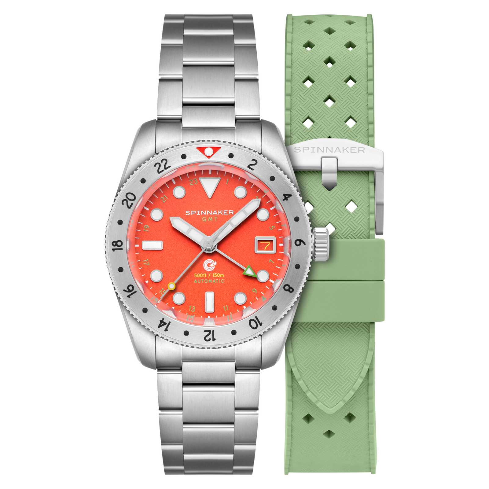 Croft 39 GMT Automatic Flame Red