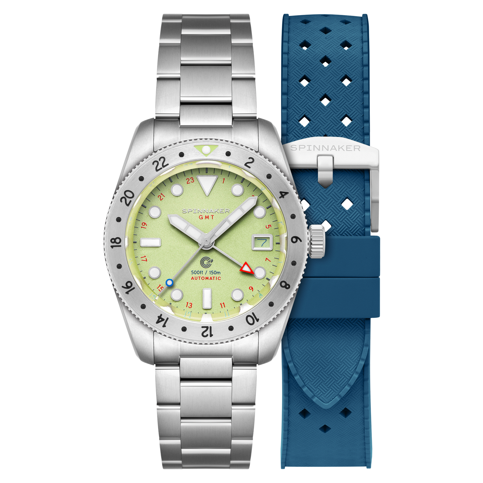 Croft 39 GMT Automatic Mint Moment