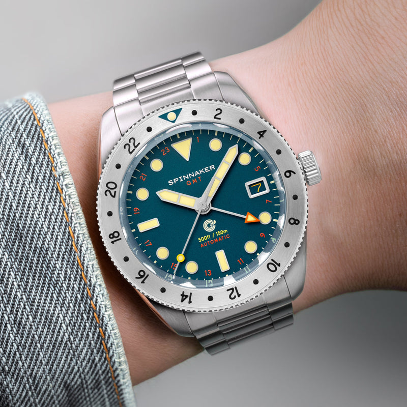 Croft 39 GMT Automatic Pacific Pulse