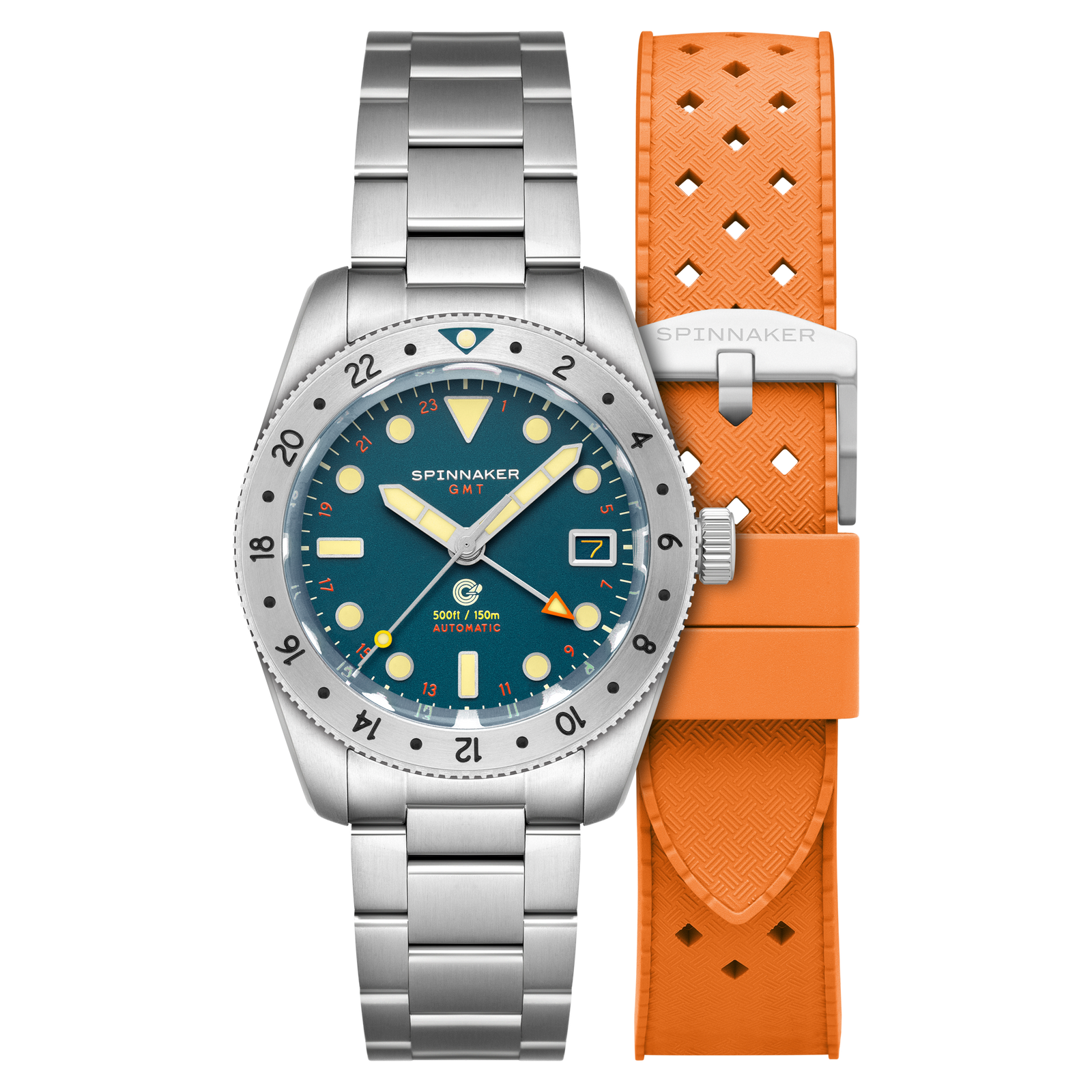 Croft 39 GMT Automatic Pacific Pulse