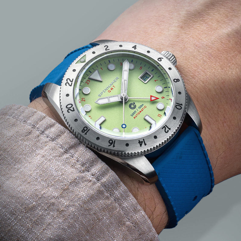 Croft 39 GMT Automatic Mint Moment