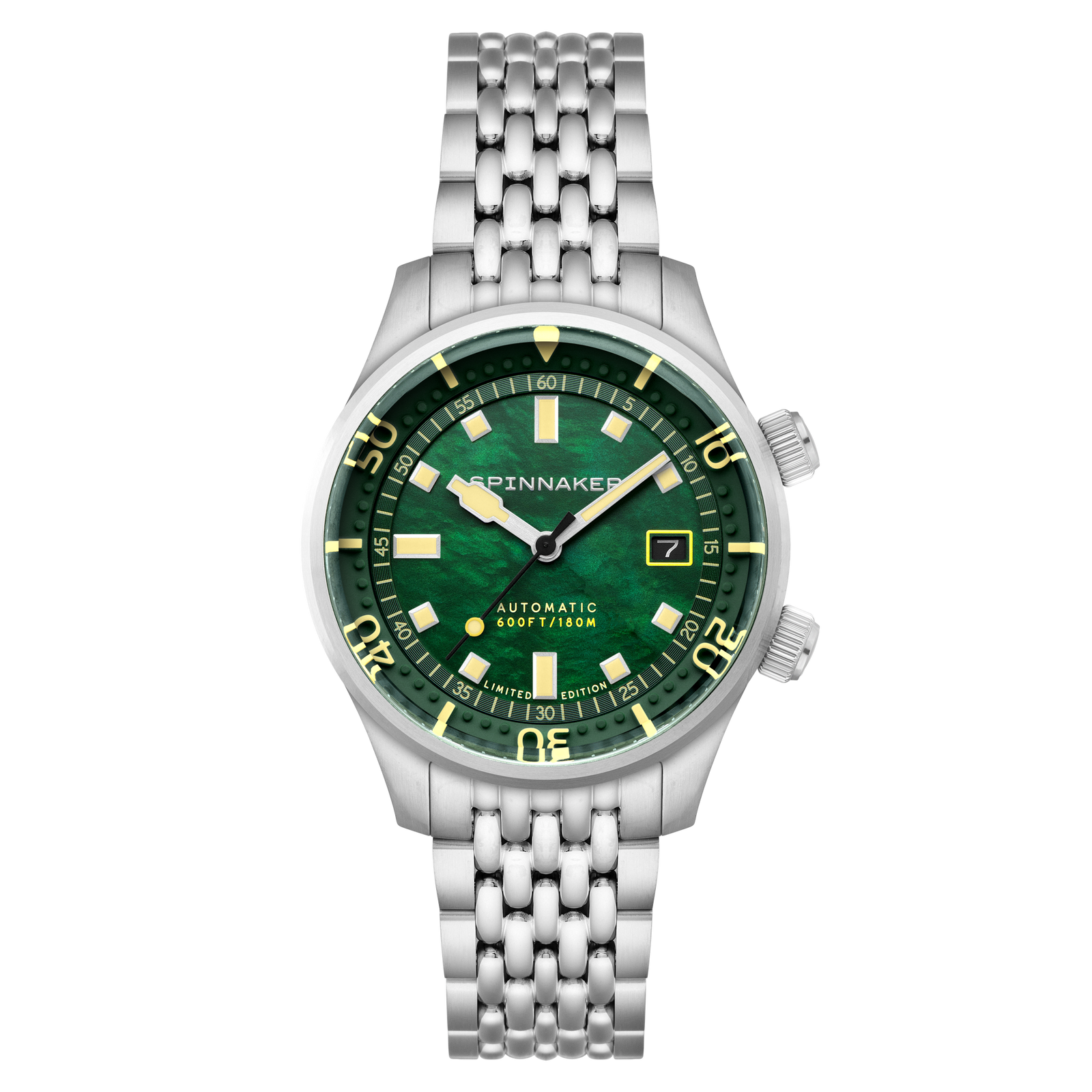 Bradner Pearl Diver Automatic Limited Edition Emerald Tide