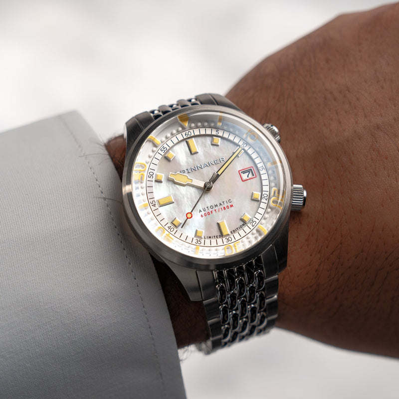 Bradner Pearl Diver Automatic Limited Edition Pearl Essence