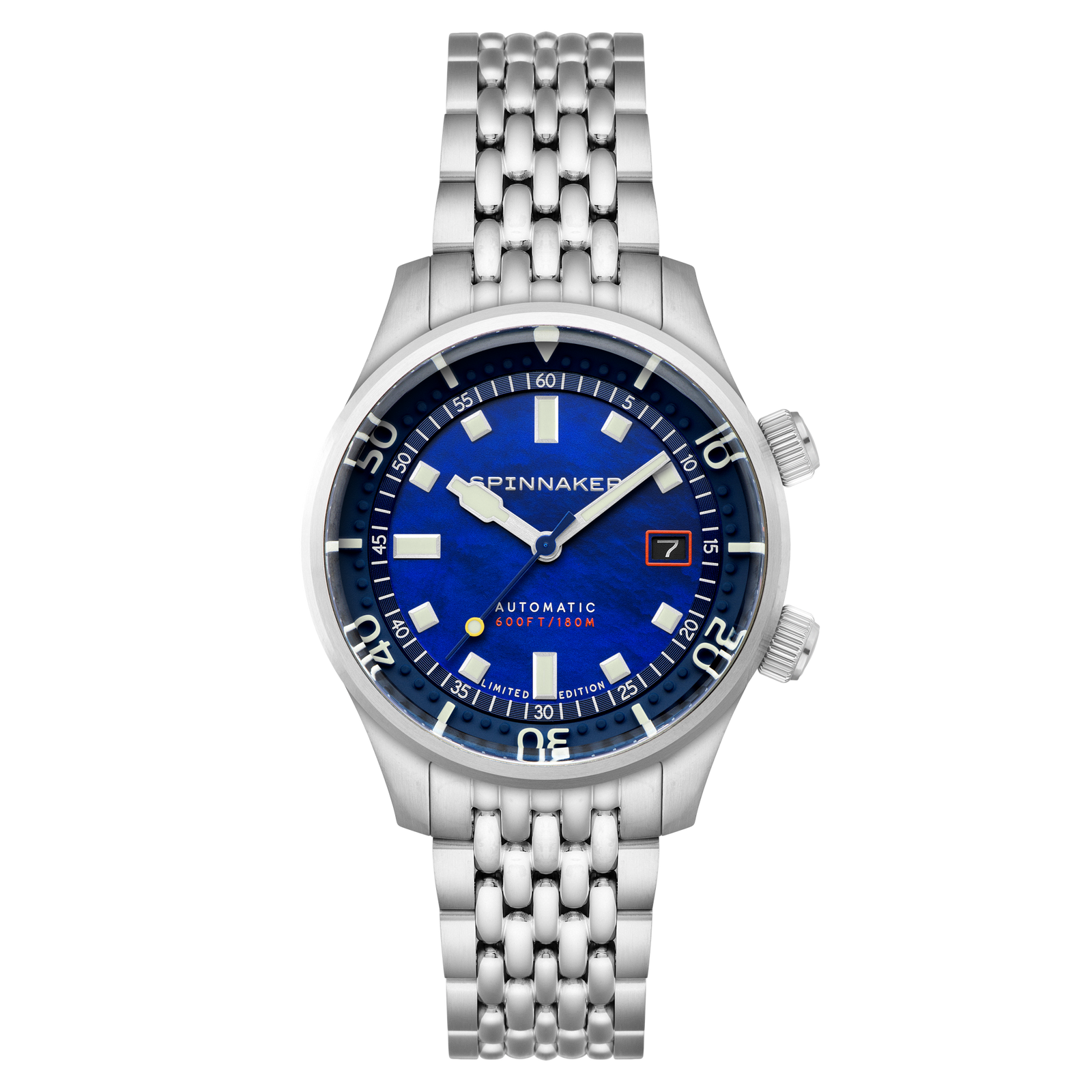 Bradner Pearl Diver Automatic Limited Edition Indigo Mirage