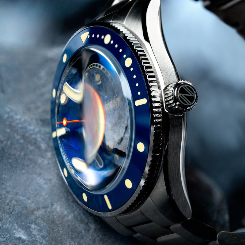 Challenger Automatic Depth Blue