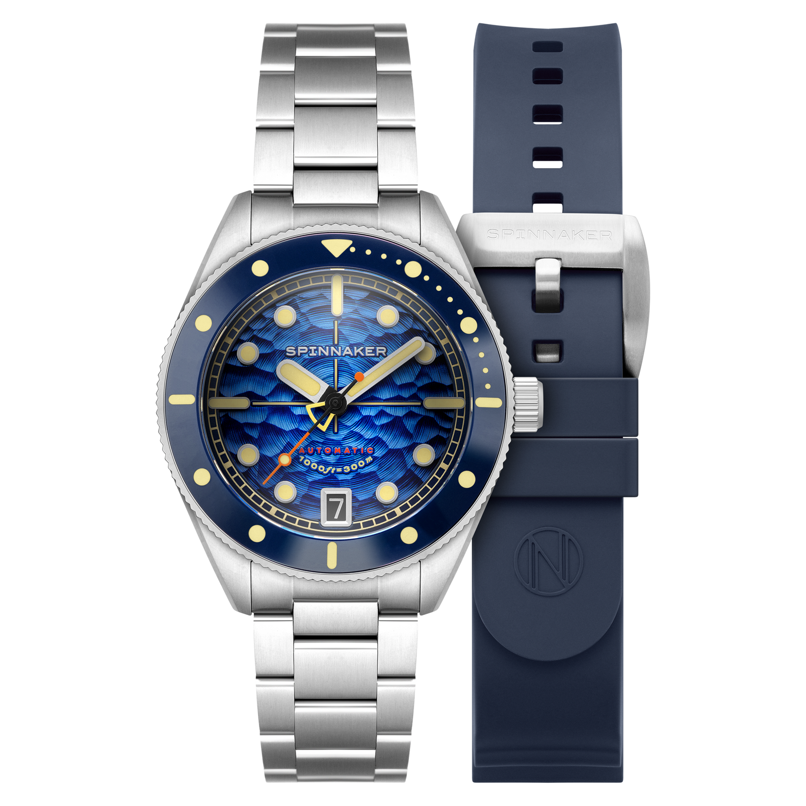 Challenger Automatic Depth Blue