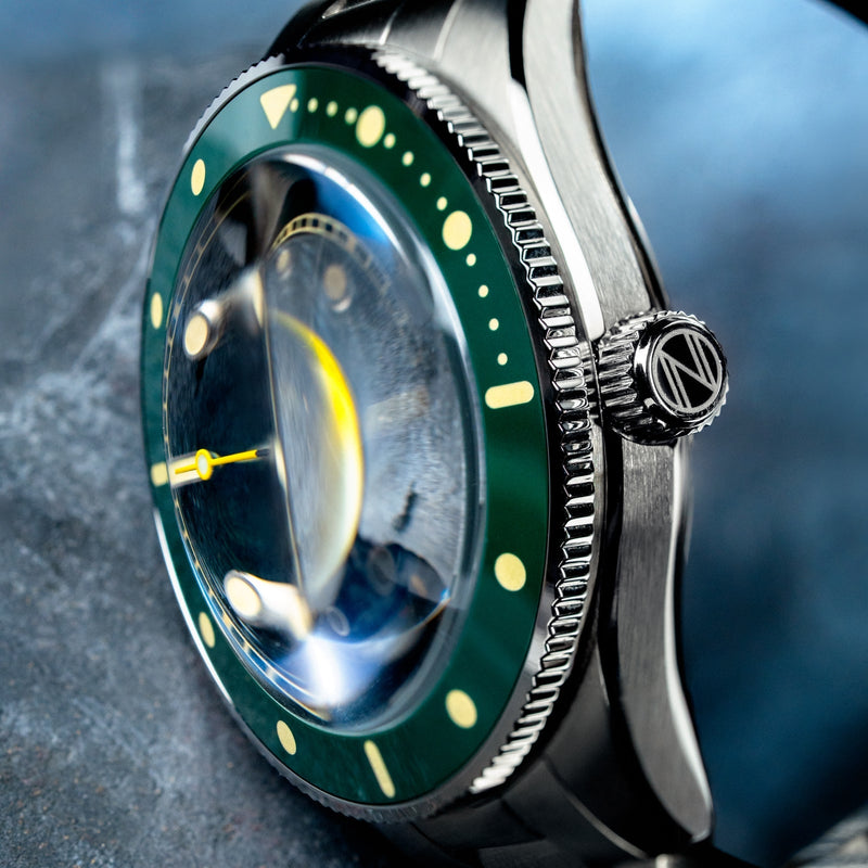 Challenger Automatic Sea Green