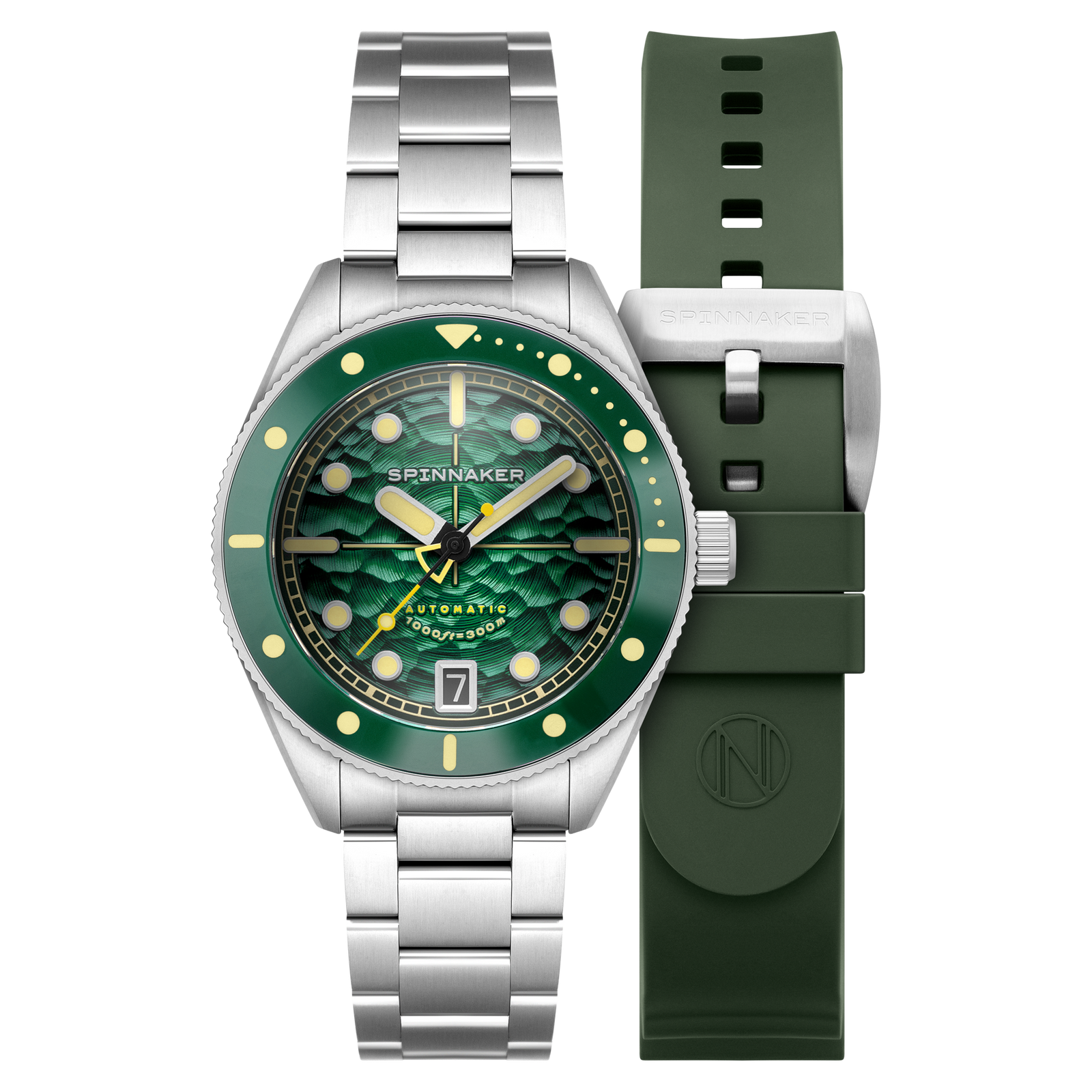 Challenger Automatic Sea Green