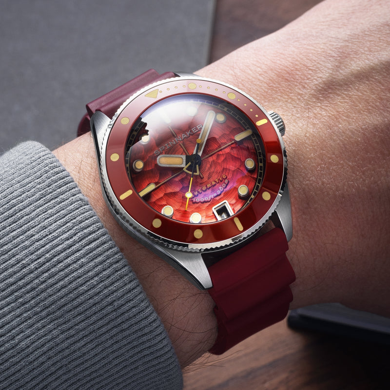 Challenger Automatic Fiery Red