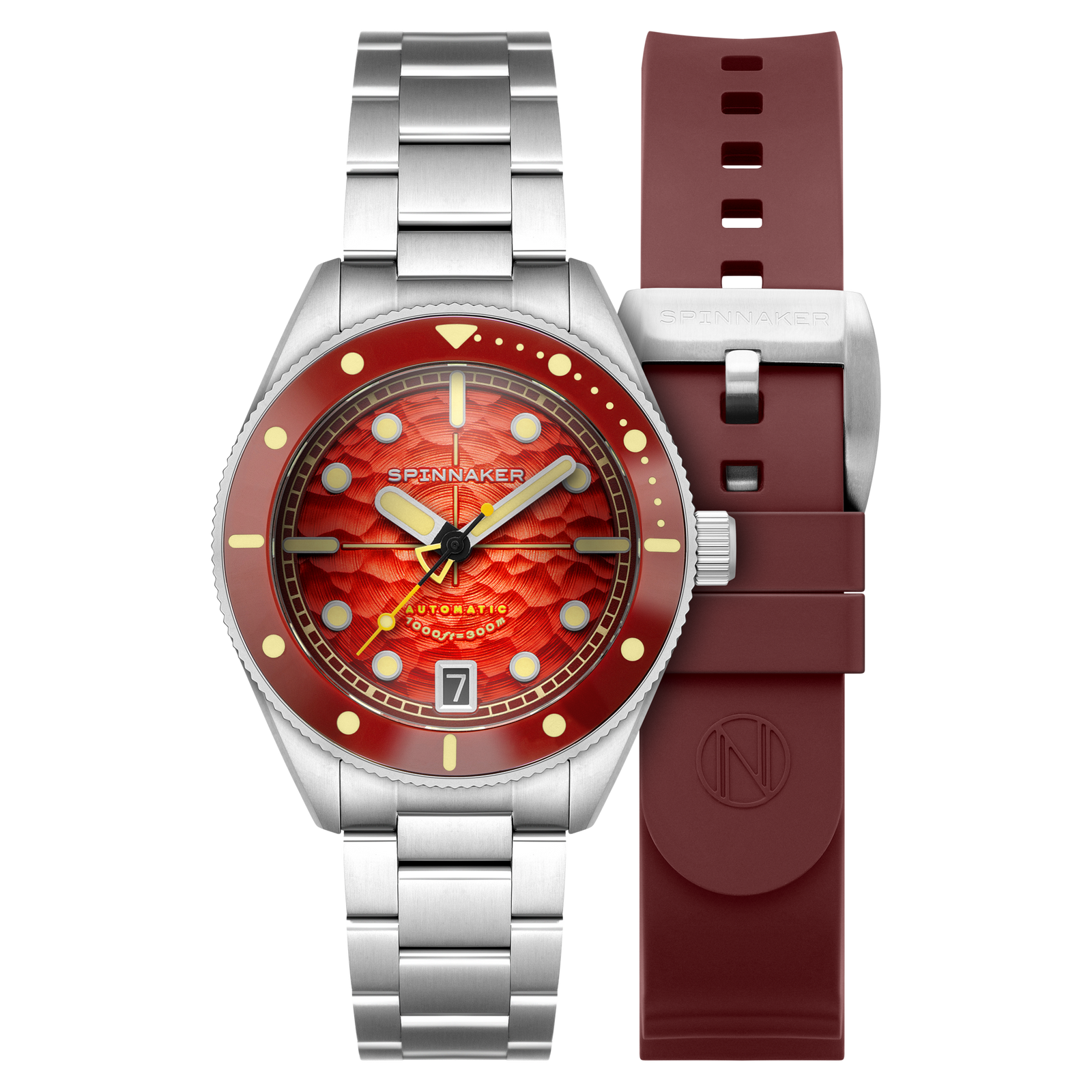 Challenger Automatic Fiery Red