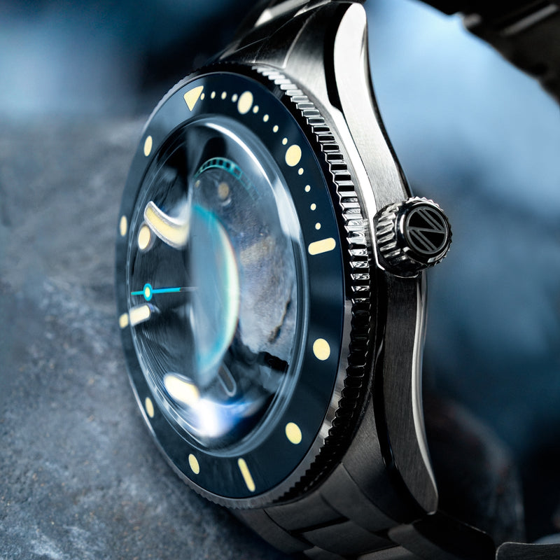 Challenger Automatic Mist Grey