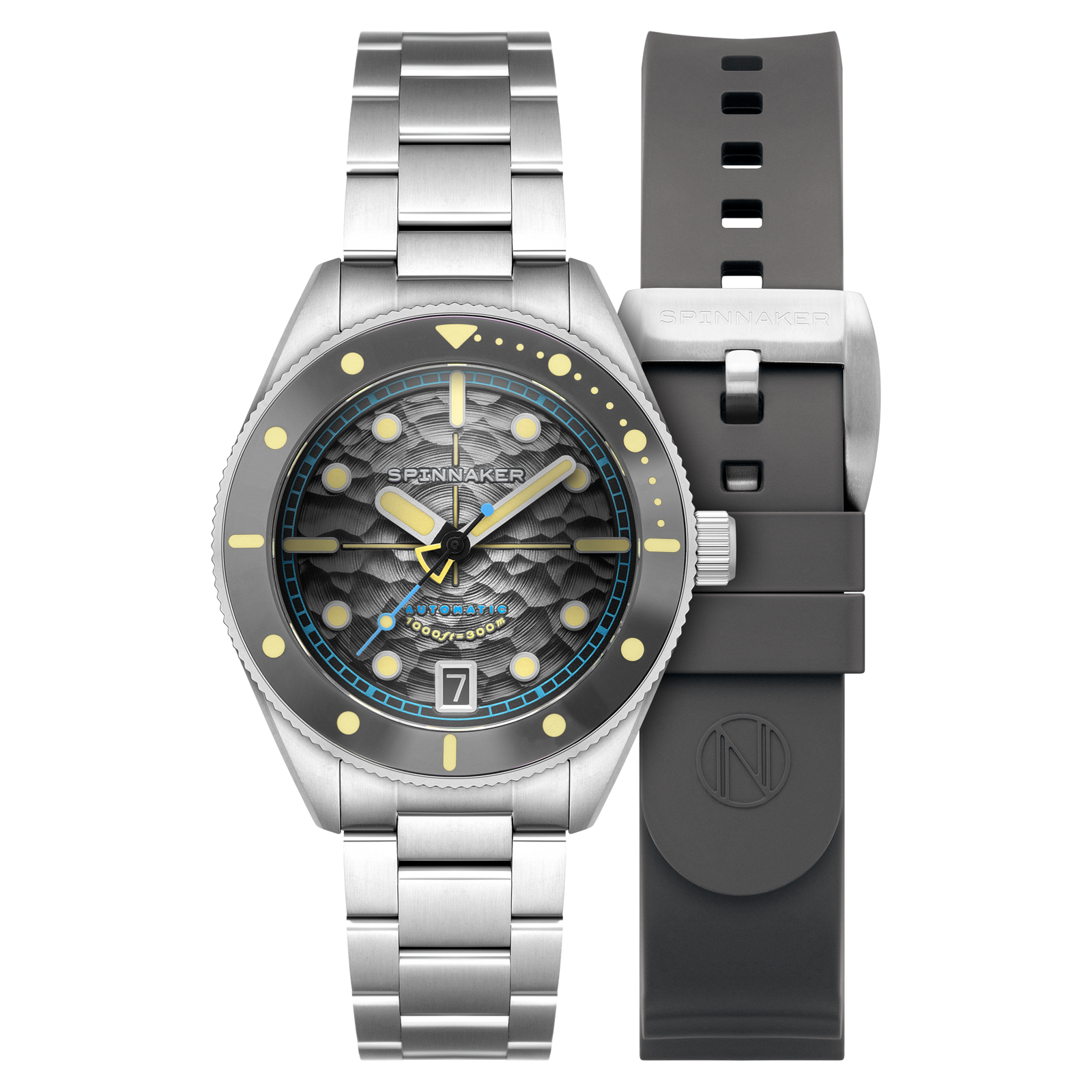 Challenger Automatic Mist Grey