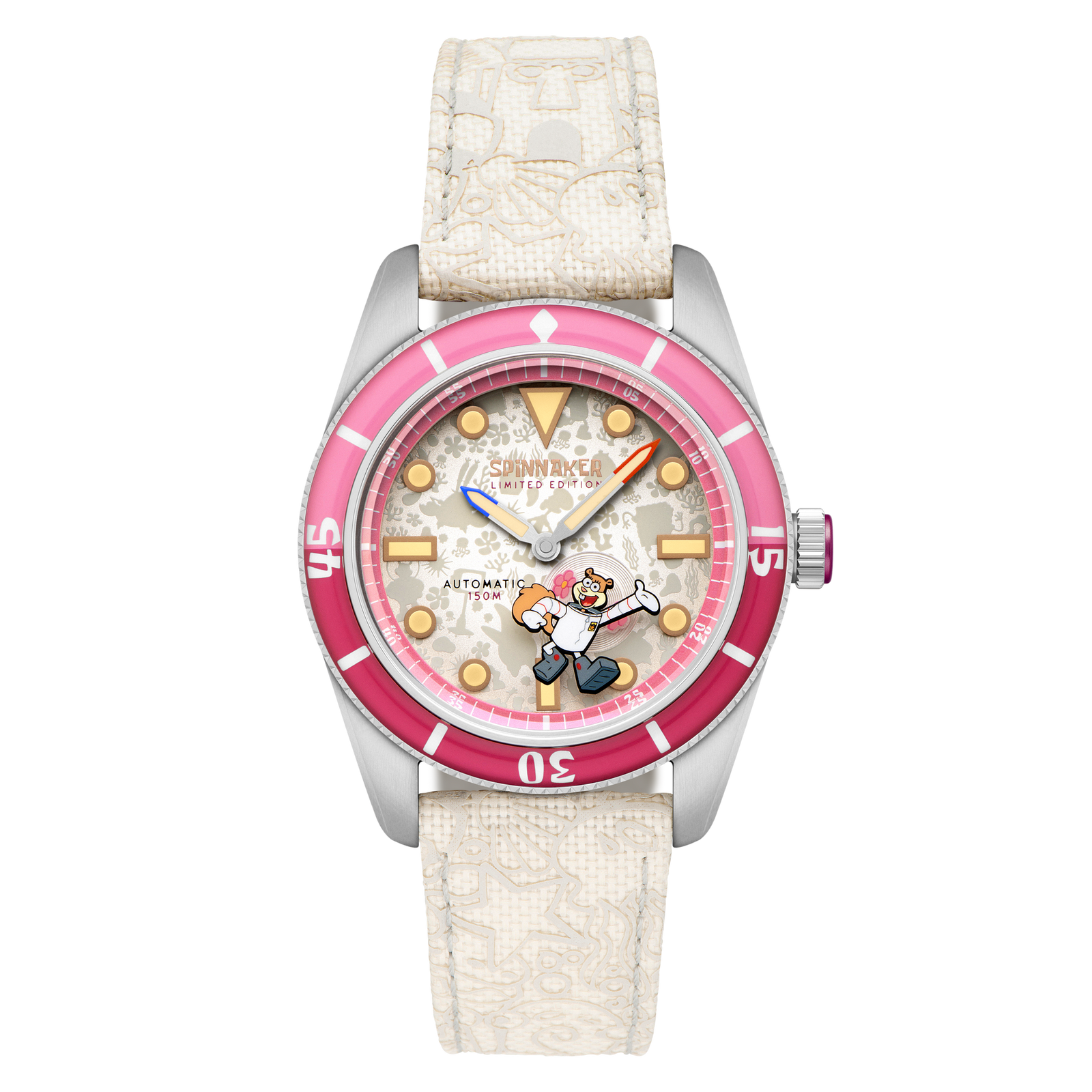 Fleuss Automatic Spongebob Squarepants Frenemies Limited Edition Sandy White
