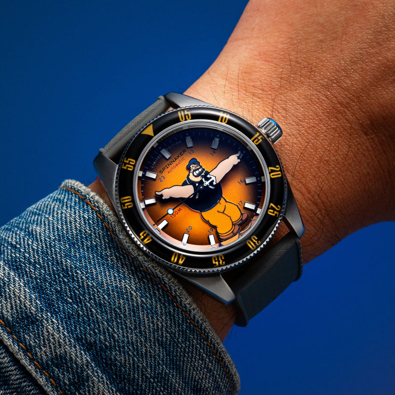 Fleuss Automatic Popeye Bronemies Limited Edition Brutus Yellow