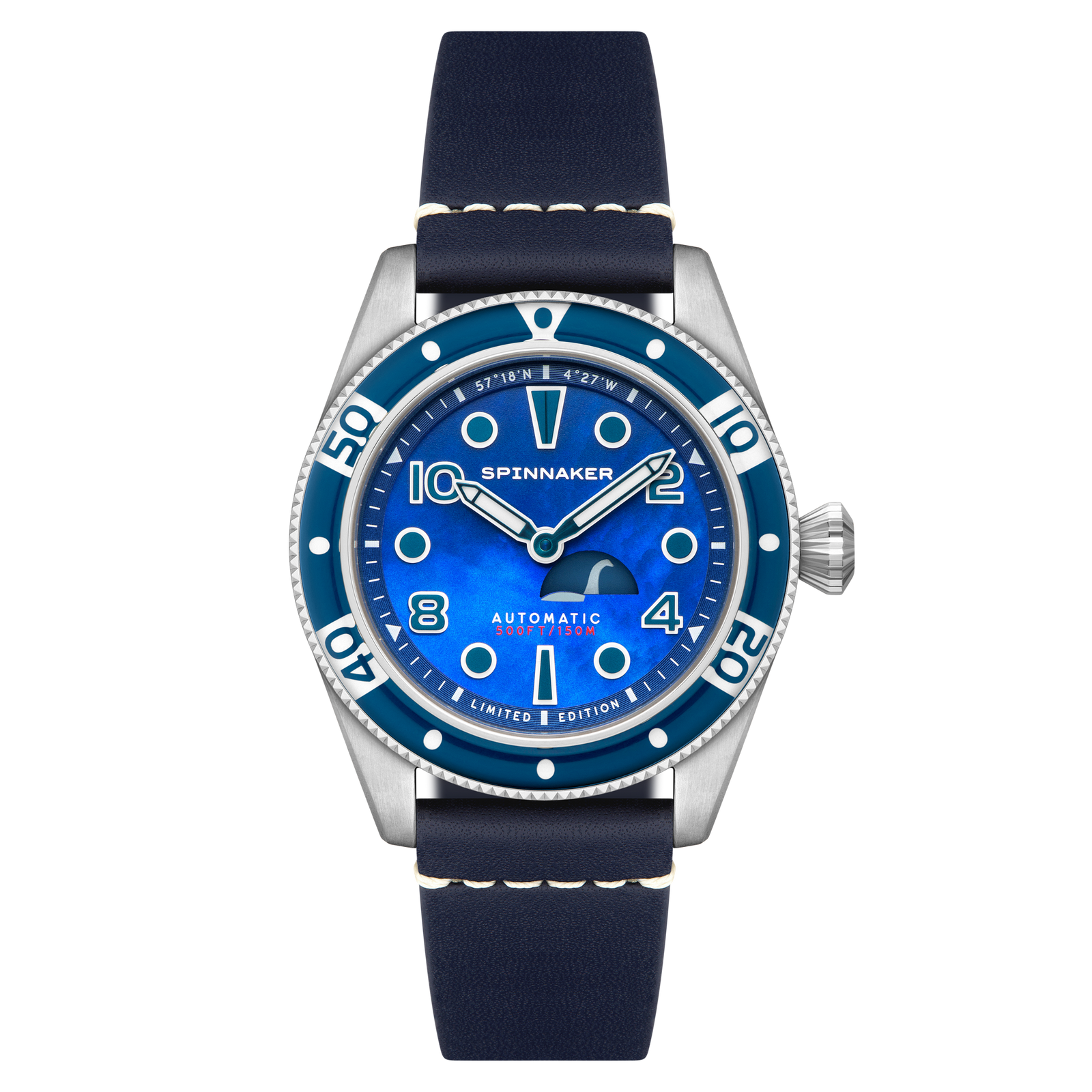 Fleuss Automatic Nessie Pearl Diver Limited Edition Nessie Blue
