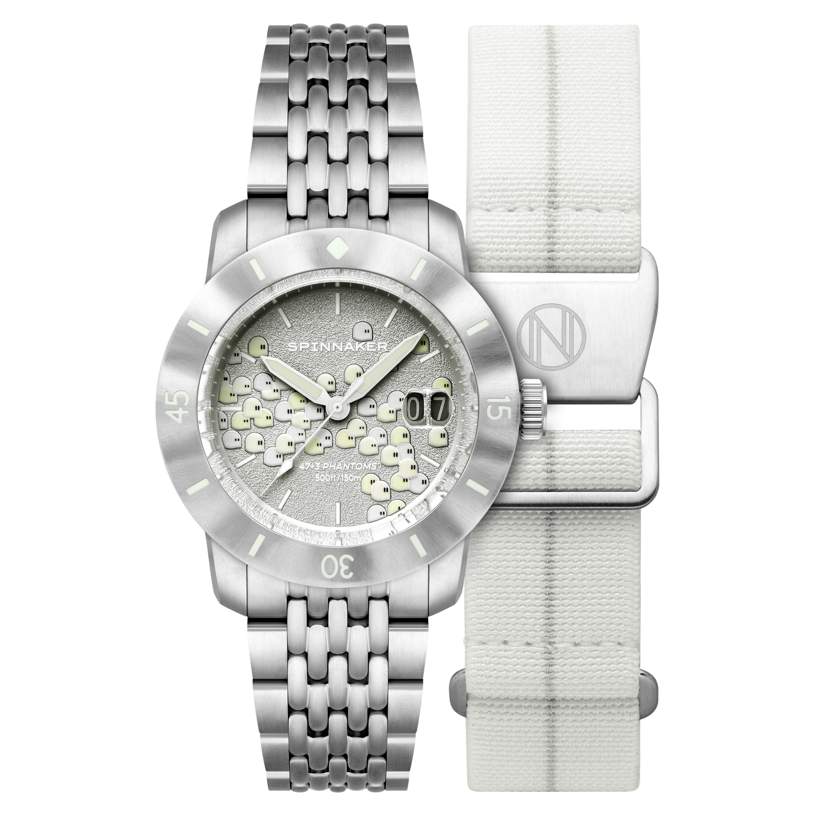 Fleuss 40 Automatic Seconde Seconde 2025 Edition Phantom Steel