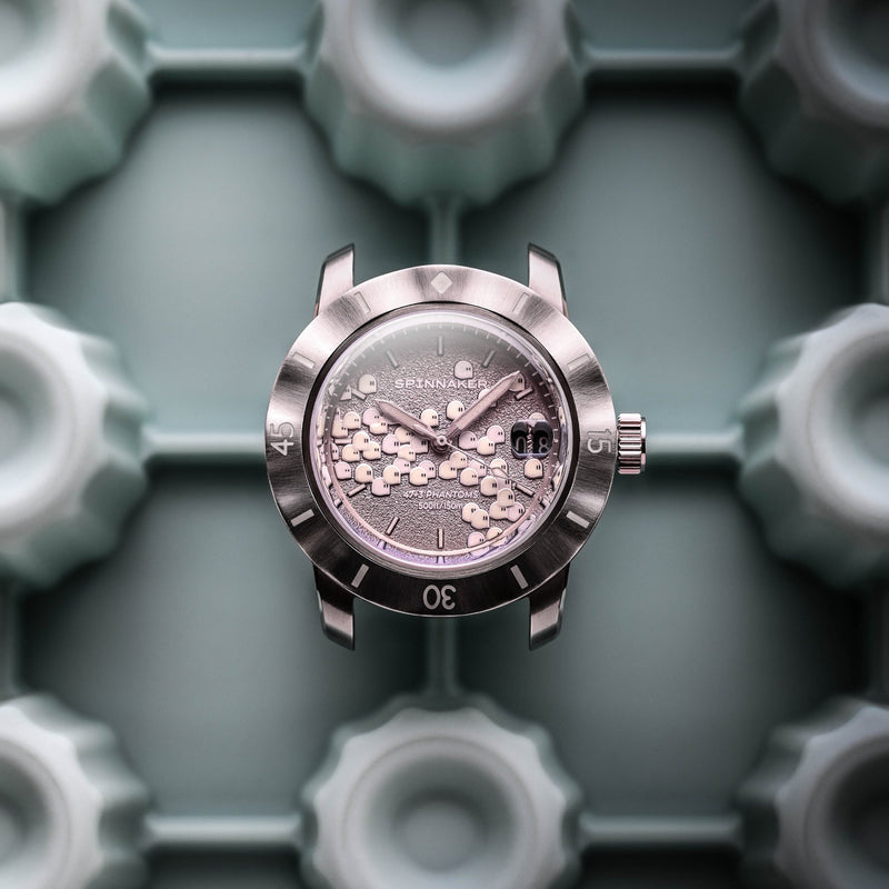Fleuss 40 Automatic Seconde Seconde 2025 Edition Phantom Steel